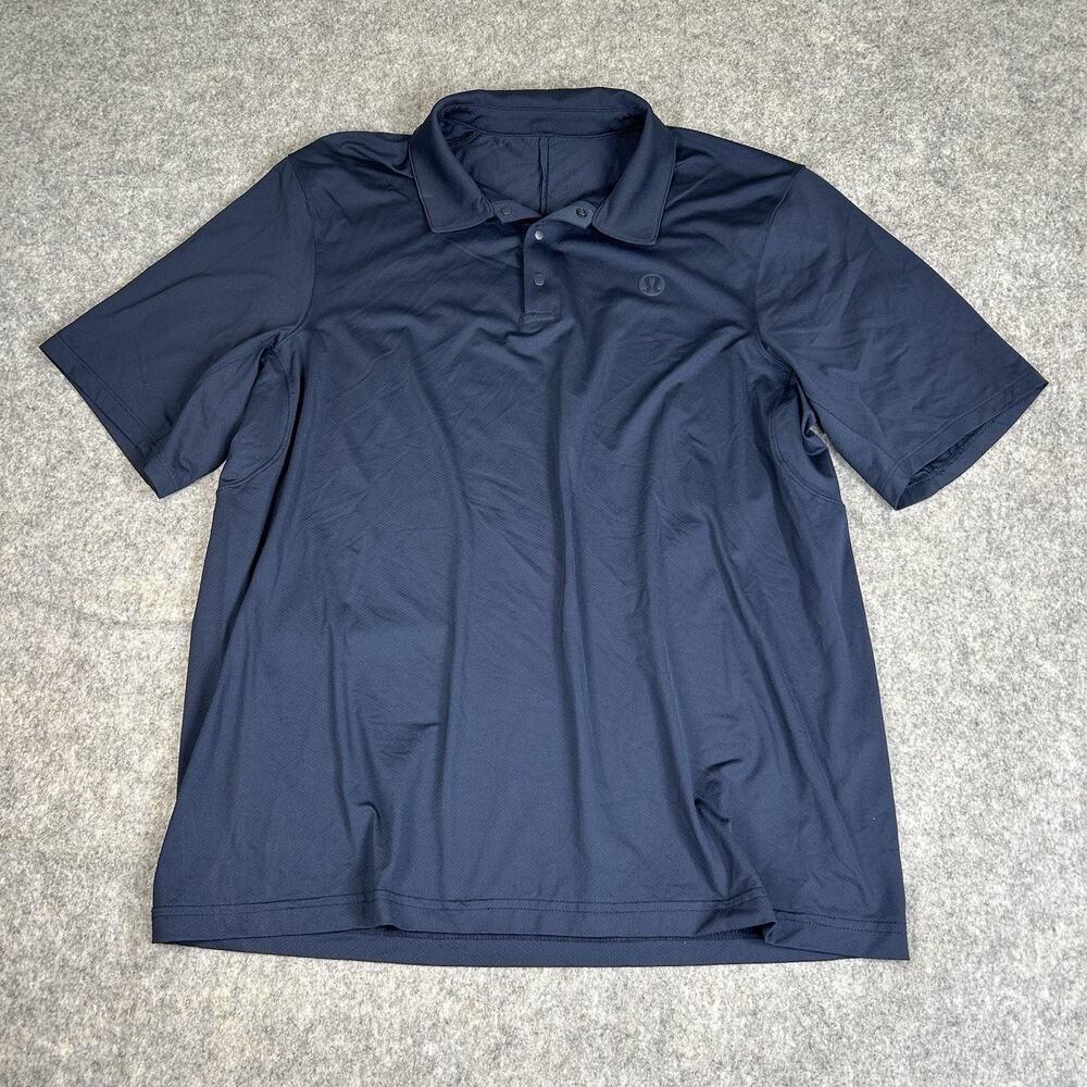 lululemon athletica Navy Polo Shirt